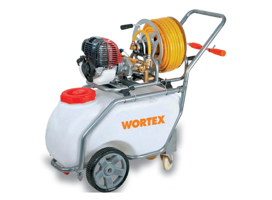 Carro para pulverizar y desherbar 50 litros, motor de 4 tiempos Agritech Store