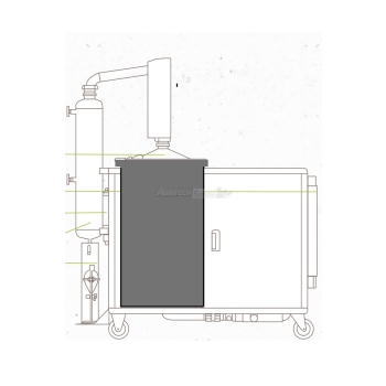 Cesta de repuesto para destilador Drago Pro (opcional para E0750/E0851) Agritech Store