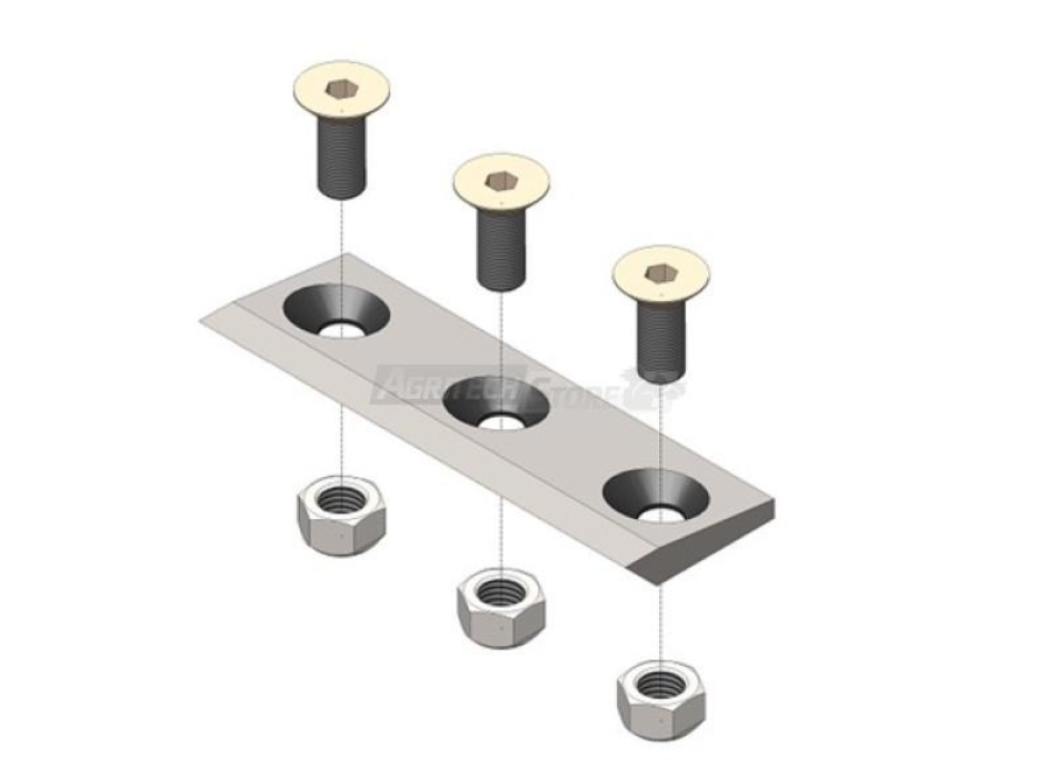 Cuchilla Biotriturador Agrinova 134BIOK7S Agritech Store