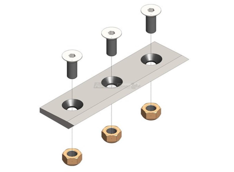 Cuchilla Biotriturador Agrinova 134BIOK7S Agritech Store