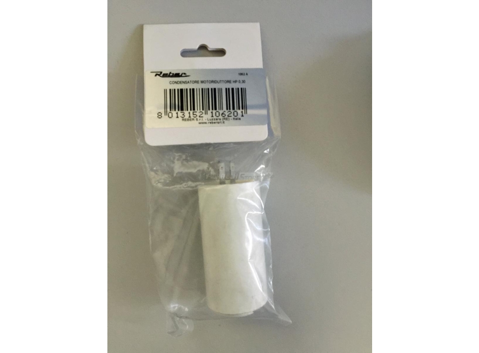 Condensador para Motorreductor 0.30 HP  Agritech Store