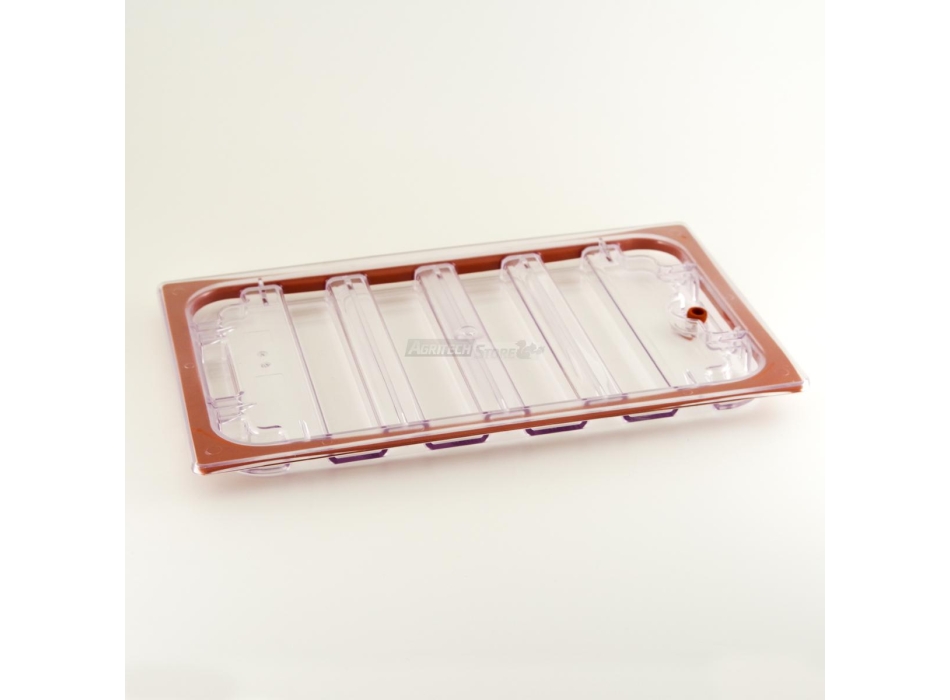 Tapa Gastronorm Tritan 1/1 para envasado al vacío Agritech Store