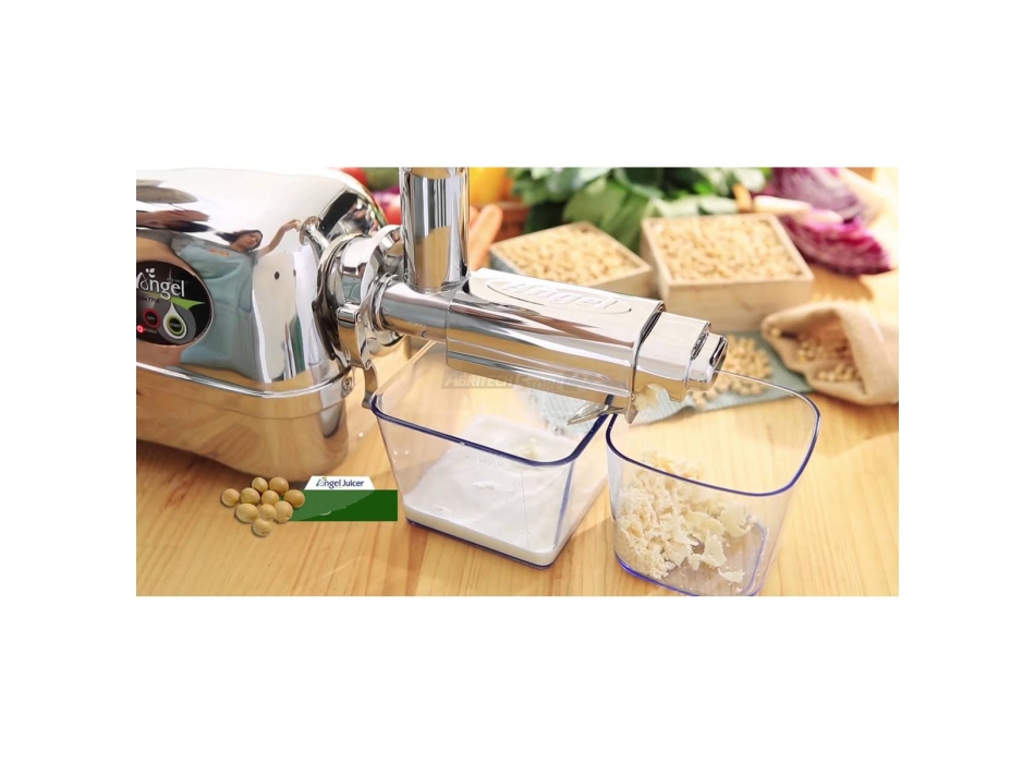 Recipiente de plástico para la licuadora Angel Juicer Agritech Store