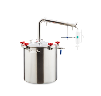 Destilador de aceites esenciales de 90 litros Agritech Store