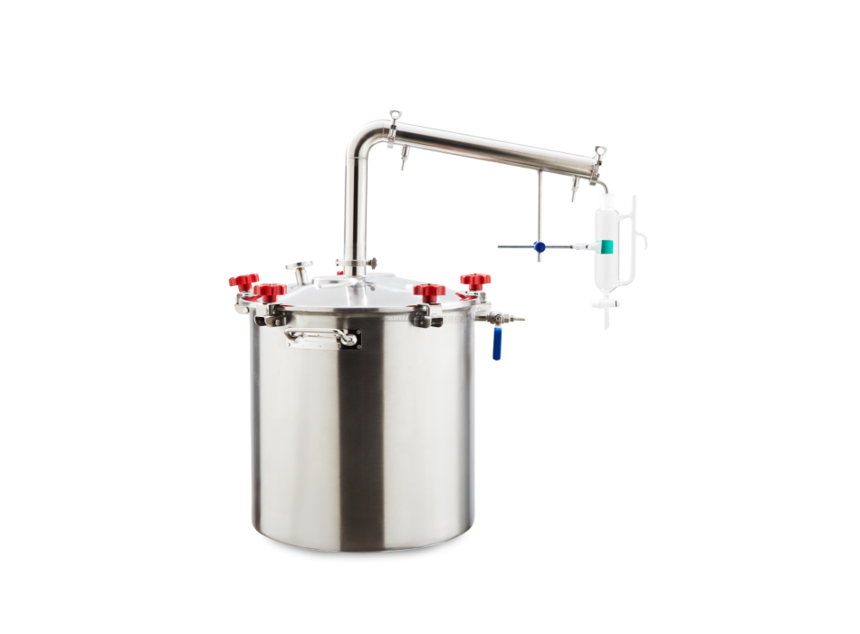 Destilador de aceites esenciales de 90 litros Agritech Store
