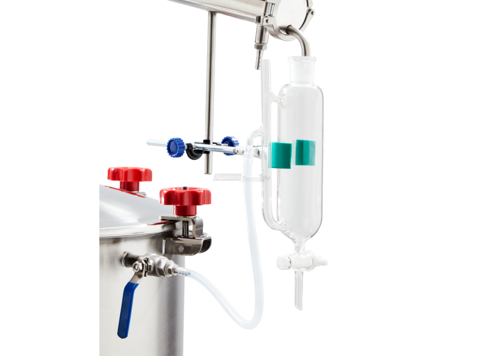 Destilador de aceites esenciales de 90 litros Agritech Store