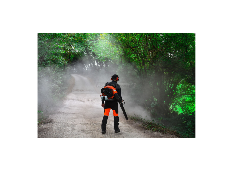 Echo PB-580 - Soplador de mochila de gasolina de dos tiempos Agritech Store