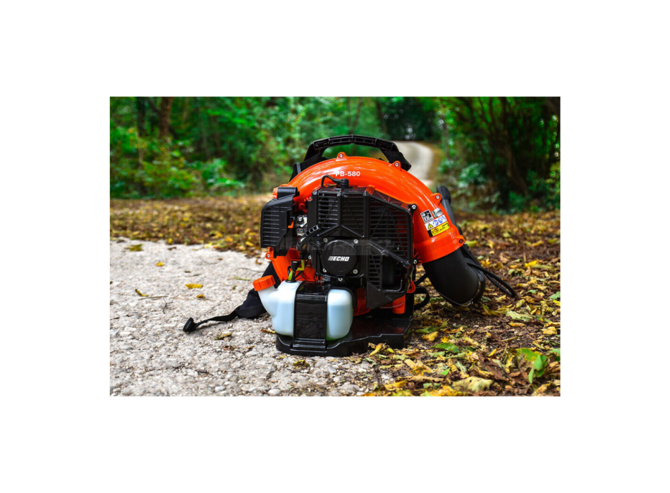 Echo PB-580 - Soplador de mochila de gasolina de dos tiempos Agritech Store