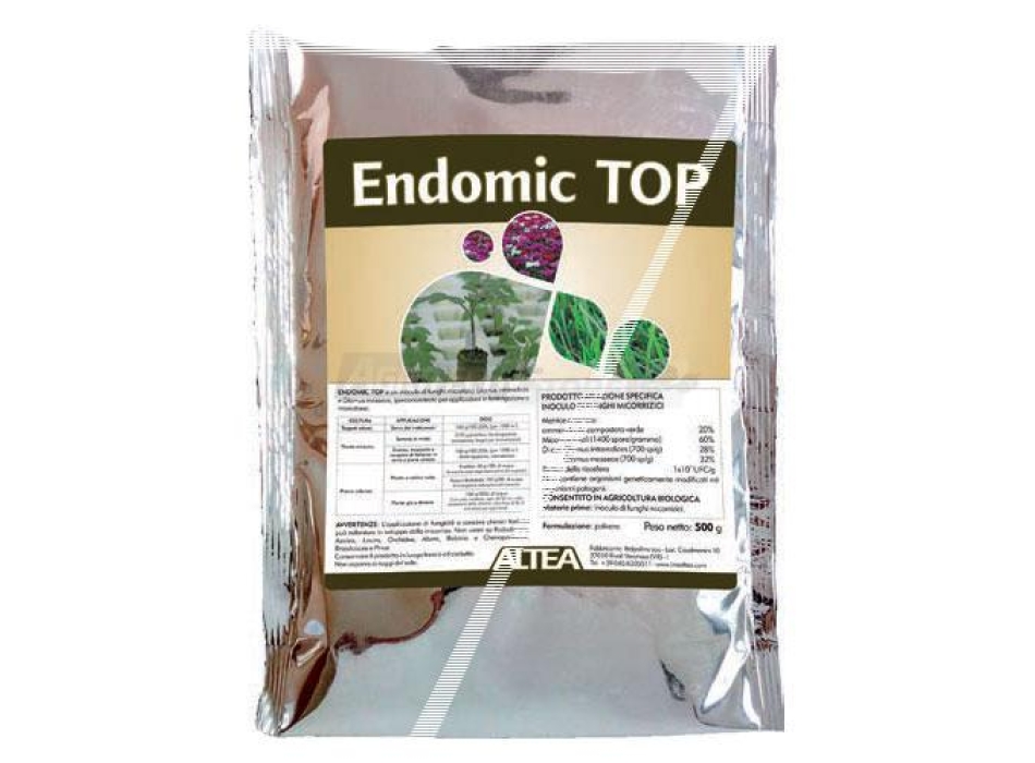 ENDOMIC TOP Inóculo Hiperconcentrado de Hongos Endomicorrícicos Agritech Store