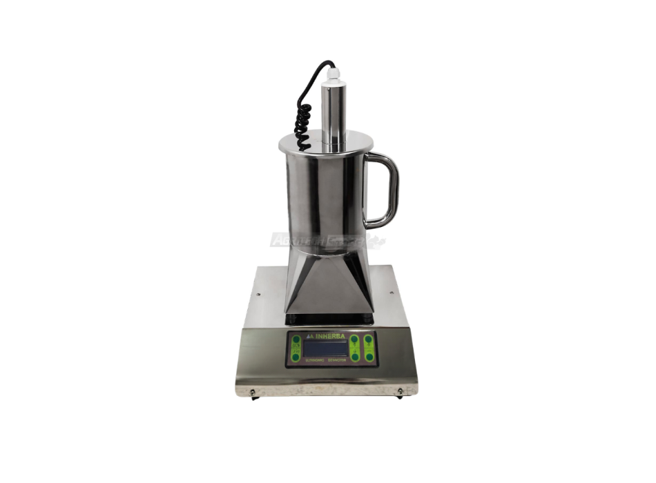 Extractor ultrasónico de 2 litros con pantalla Agritech Store