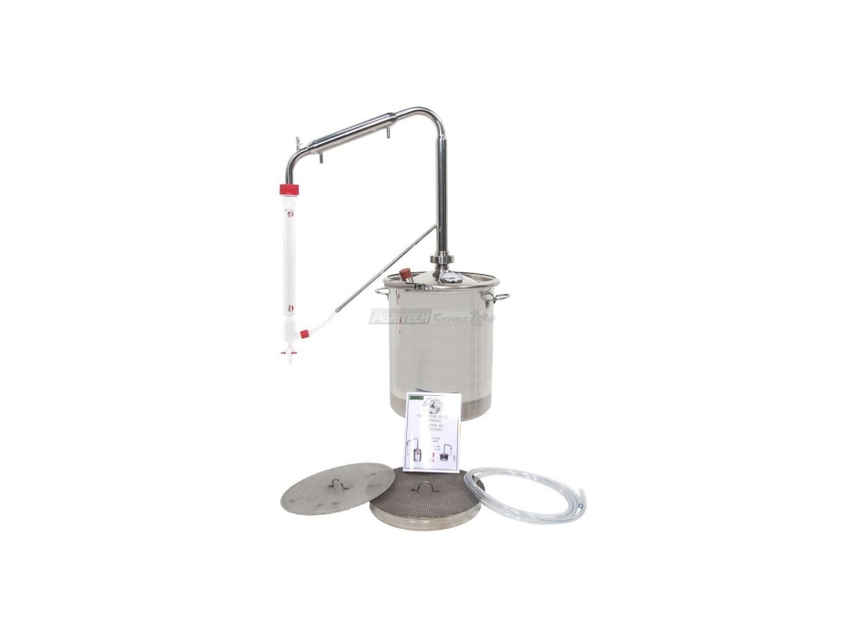 Extractor de aceites esenciales de 12 a 20 litros más Agritech Store
