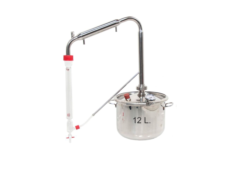 Extractor de aceites esenciales de 12 a 20 litros más Agritech Store