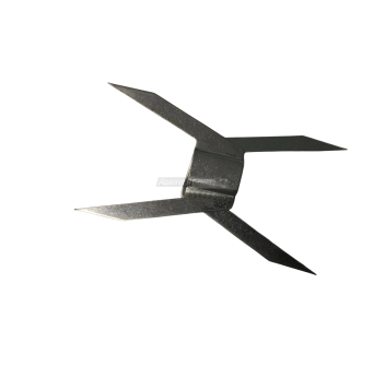  Par de Horquillas para Pollo y Cochinillo INOX Q8 Agritech Store