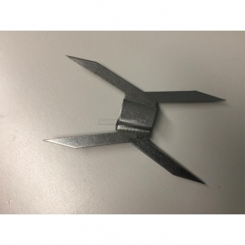  Par de Horquillas para Pollo y Cochinillo INOX Q8 Agritech Store