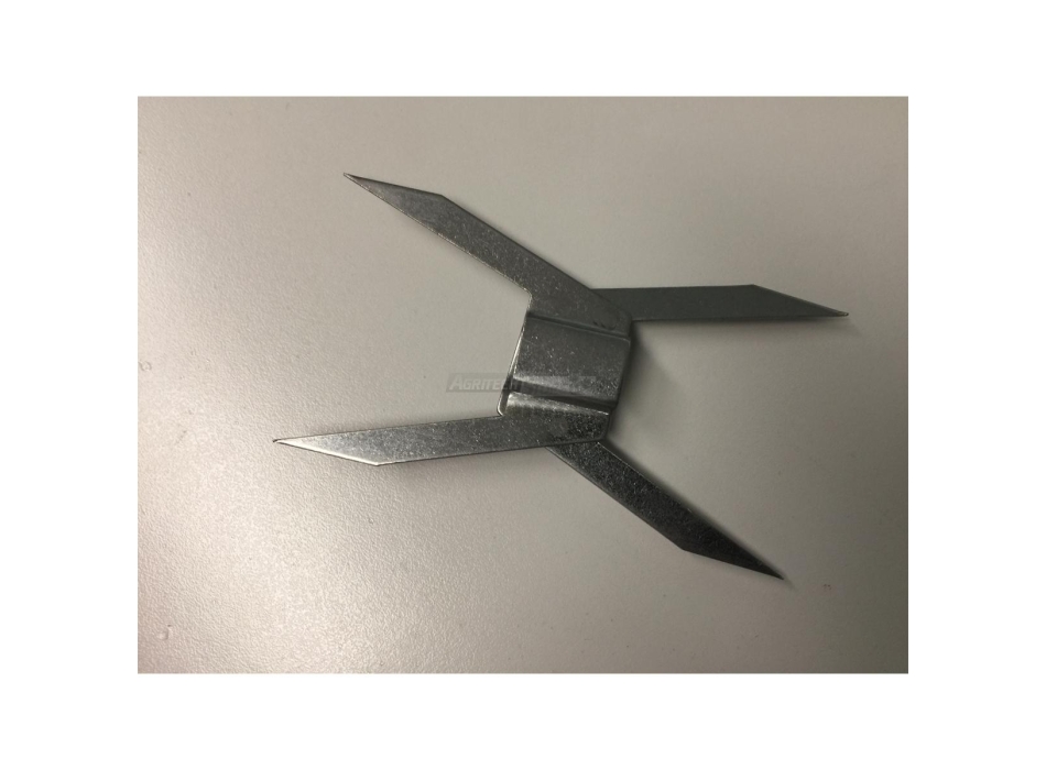  Par de Horquillas para Pollo y Cochinillo INOX Q8 Agritech Store