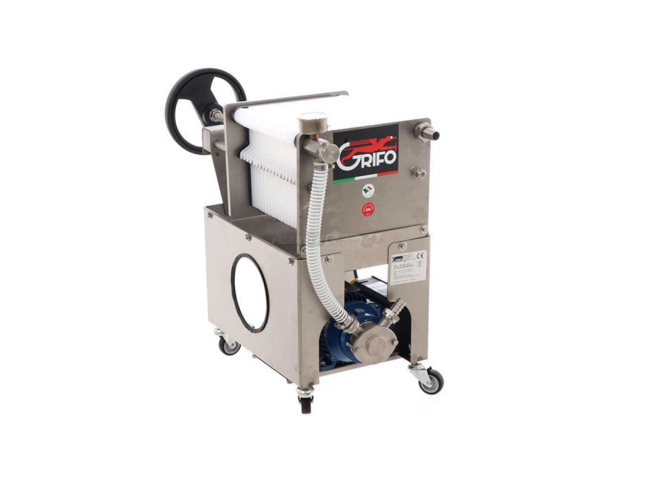 Filtro de aceite de oliva - 2 variantes Agritech Store