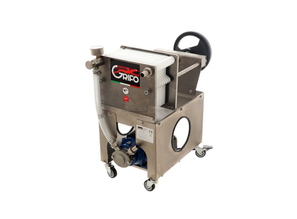 Filtro de aceite de oliva - 2 variantes Agritech Store