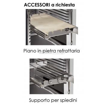Horno de gas Turbogrill ECO Agritech Store