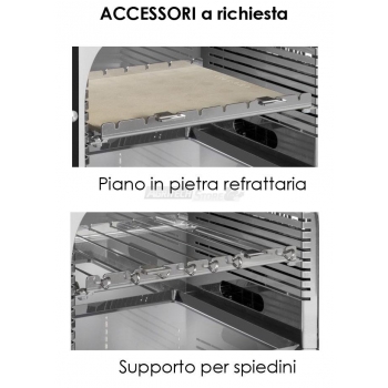 Horno de gas Turbogrill PRO Agritech Store