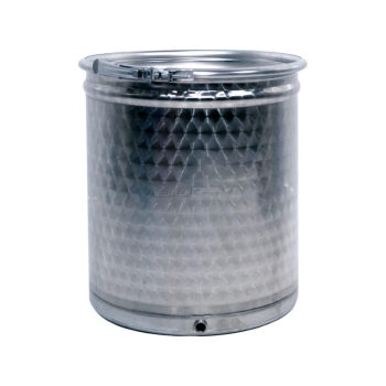 Tinaja de acero inoxidable de 30 litros! Fabricado en Italia Agritech Store
