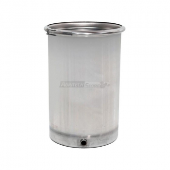 Tinaja de acero inoxidable de 30 litros! Fabricado en Italia Agritech Store