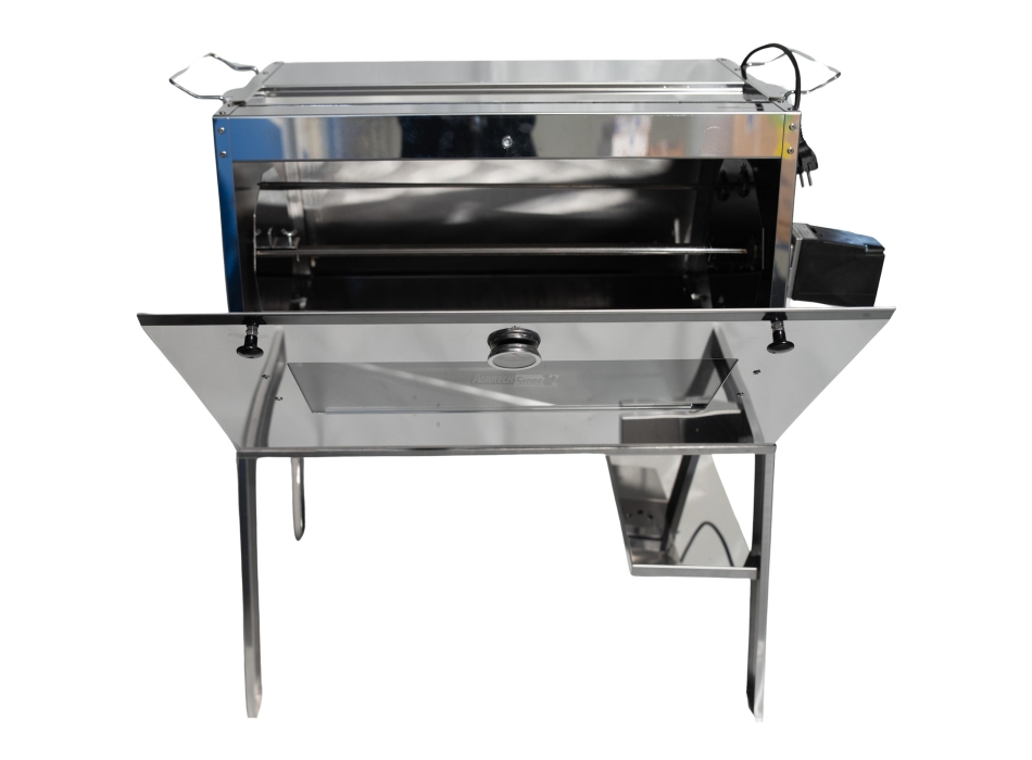 Asador Ferraboli, Brescia Inox 70 cm Art.541 Agritech Store