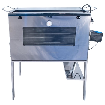 Asador Ferraboli, acero inoxidable 70 cm Art.0543 Agritech Store
