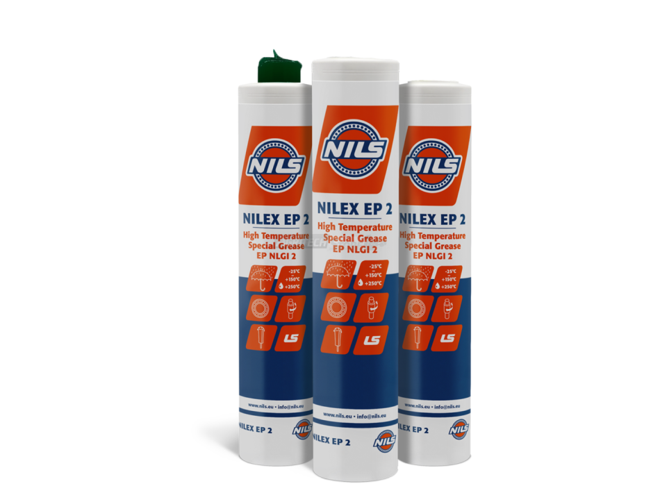 Cartucho de grasa Nils NILEX de 400 g. Agritech Store