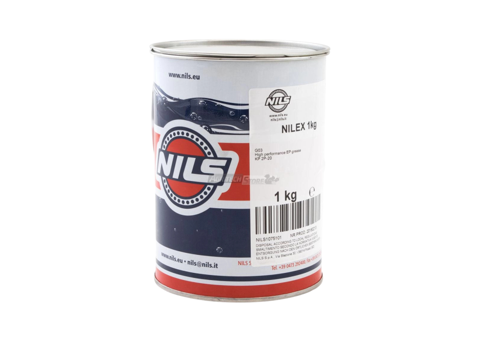 Grasa Nils NILEX EP, bote de 1 kg. Agritech Store