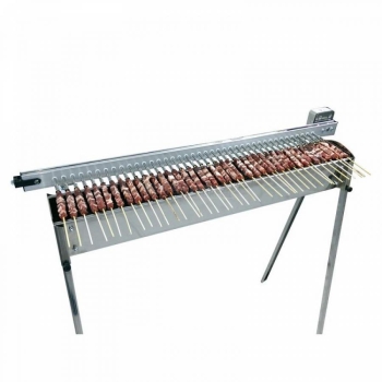 Parrilla Giraspiedini & Arrosticini Tecnoroast 40 piezas Individual Agritech Store