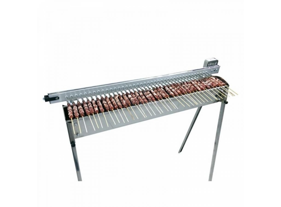 Parrilla Giraspiedini & Arrosticini Tecnoroast 40 piezas Individual Agritech Store
