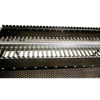 Parrilla Giraspidini & Arrosticini Tecnoroast 80 piezas Individual Agritech Store