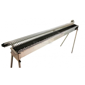 Parrilla Giraspidini & Arrosticini Tecnoroast 80 piezas Individual Agritech Store