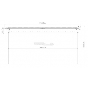 Parrilla Giraspidini & Arrosticini Tecnoroast 80 piezas Individual Agritech Store