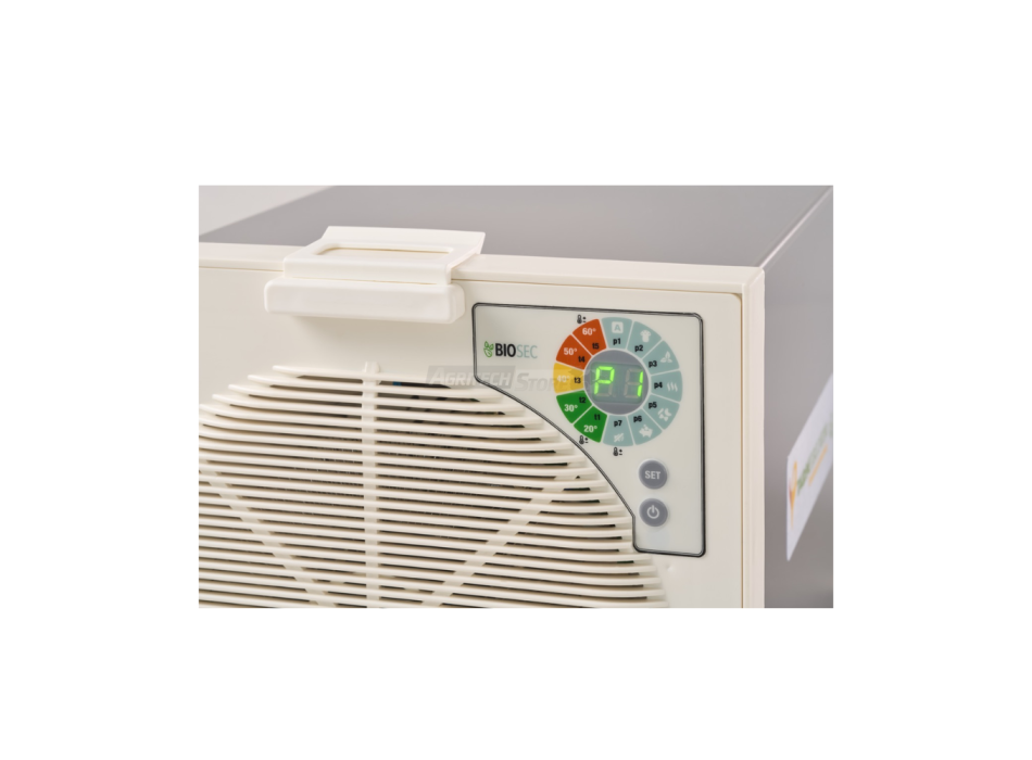 Grupo de motor Biosec con sistema Dryset Pro: reemplazo para secadoras Agritech Store