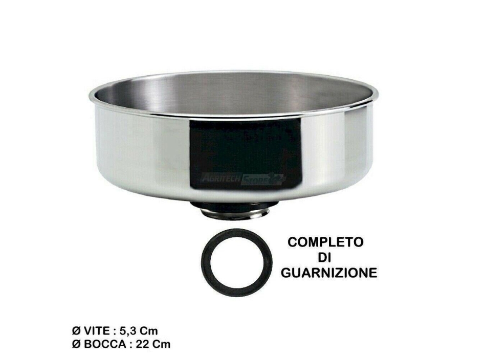 Embudo exprimidor de acero inoxidable En el puesto nº 3 para Reber Agritech Store