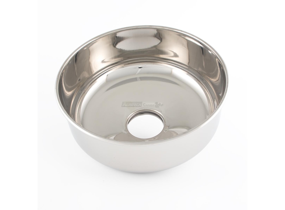 Embudo de exprimidor de acero inoxidable para Reber el puesto nº 5 Agritech Store