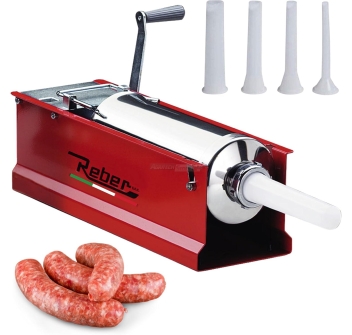 Embutidora Reber 8950 N - 5kg. Agritech Store