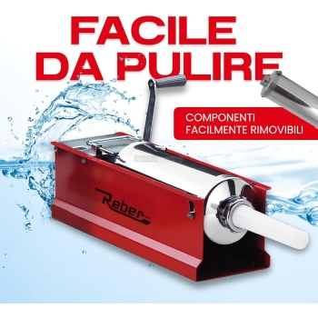 Embutidora Reber 8951 N - 8kg. Agritech Store