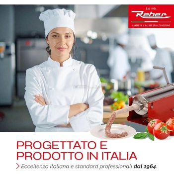 Embutidora Reber 8951 N - 8kg. Agritech Store