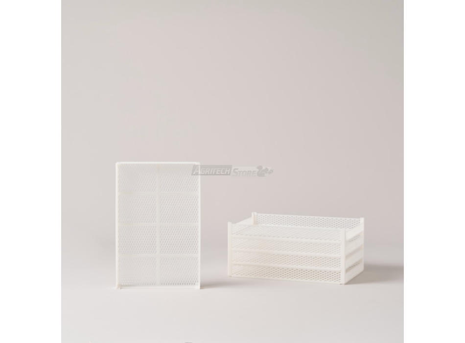 Kit de 10 Bandejas de plástico CEB10 Agritech Store