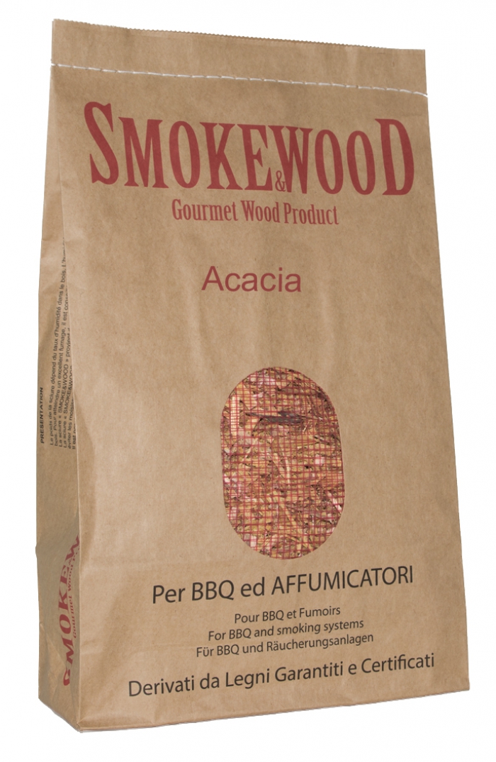 Maderas seleccionadas Acacia Alpina para Affumicatura Agritech Store
