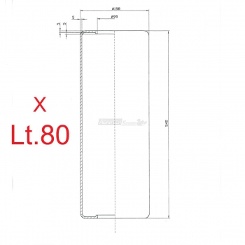 Membrana para hidro-prensa Agritech Store