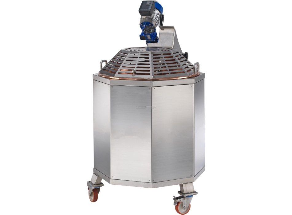 Mezcladora automática de polenta de 80 litros Agritech Store