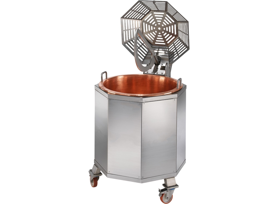 Mezcladora automática de polenta de 80 litros Agritech Store