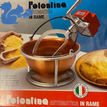 Mezclador-Olla eléctrica de Cobre 4,5 l Art.0575 Agritech Store