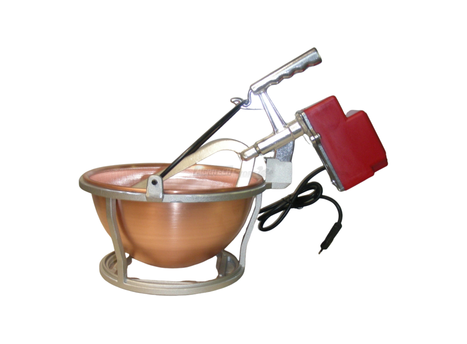 Mezclador-Olla eléctrica de Cobre 4,5 l Art.0575 Agritech Store