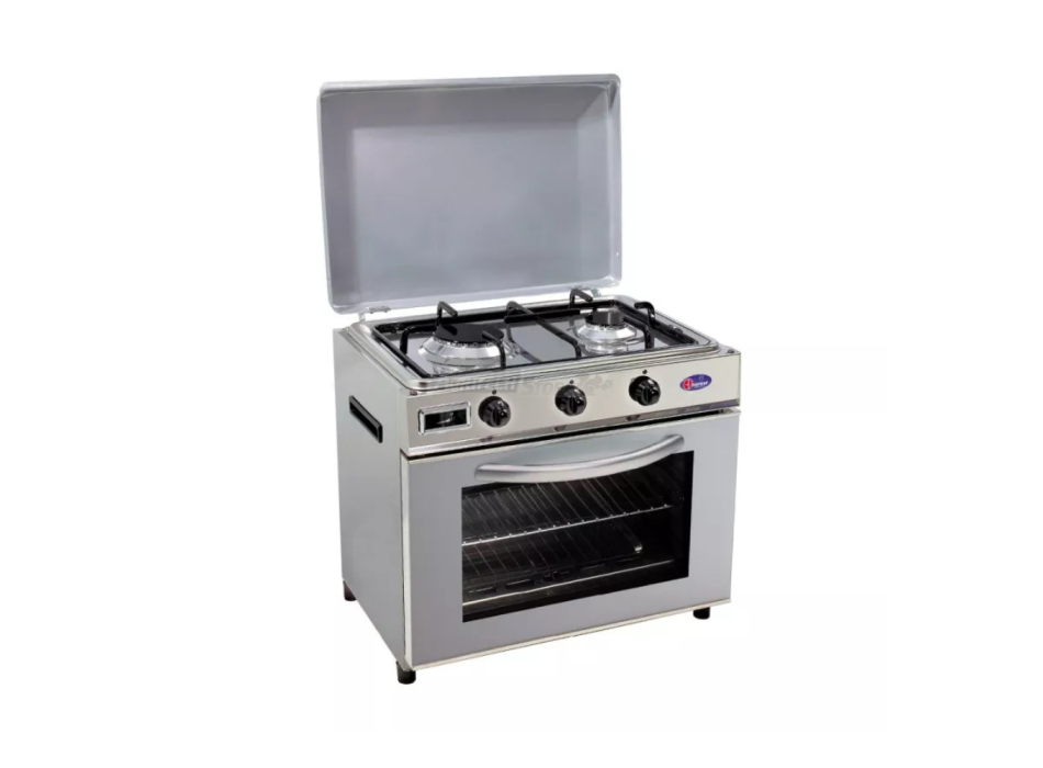Mini cocina de gas para uso doméstico Mod. FO600-SAGGP-G Agritech Store