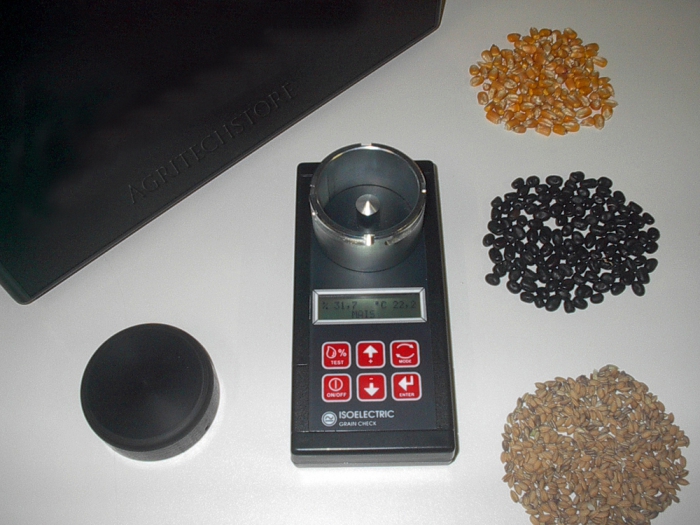 Medidor de humedad de los cereales de grano Comprobar Agritech Store