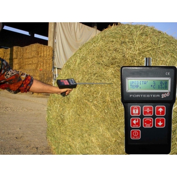 Medidor de humedad de los forrajes Fortester 200 Agritech Store